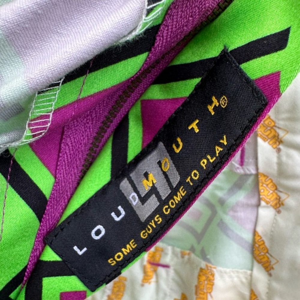 Loudmouth Men’s Golf Pants, 42Wx32L (DogWood-A Pattern) (NWT) - Picture 3 of 7